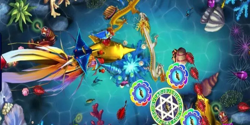 Cách chơi bắn cá giành thắng lớn tại Cổng game quốc tế bắn cá
