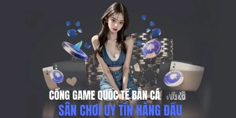 Cổng game quốc tế bắn cá