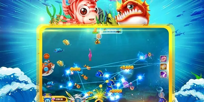 Điểm mạnh của Cổng game quốc tế bắn cá tại nhà cái