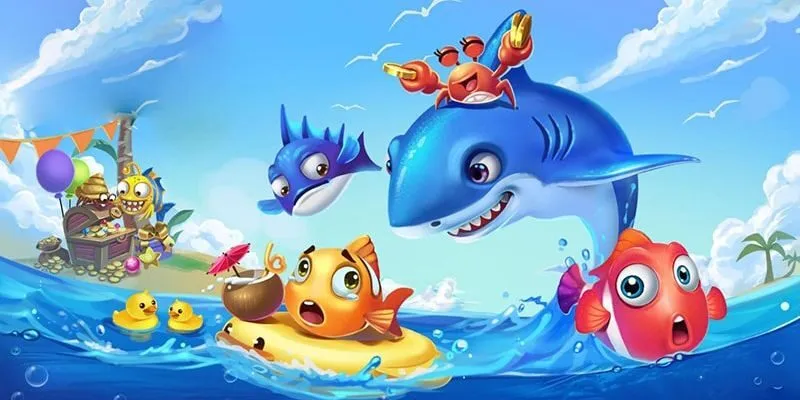 Giới thiệu về Cổng game quốc tế bắn cá log79