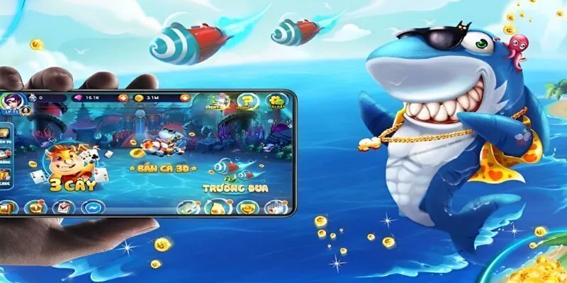 Hệ thống các loại cá tại bắn cá đổi thưởng log79