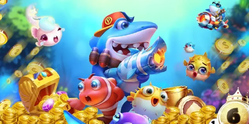 Sự thú vị của tựa game bắn cá đổi thưởng tại nhà cái log79